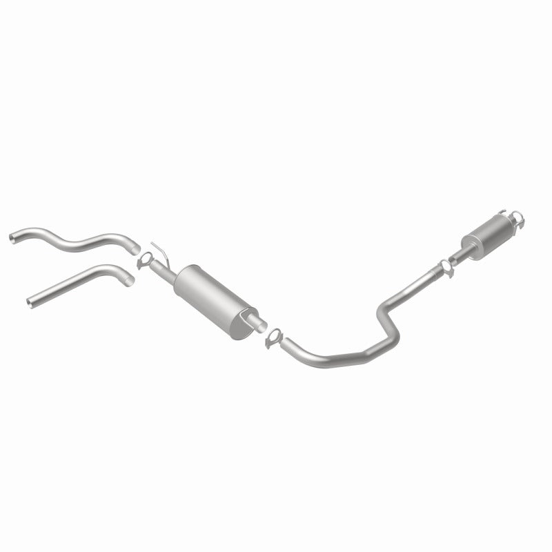 MagnaFlow BRE Exhaust Kit 85-93 Volvo 244 245 240 2.3L - Burkken Auto Parts