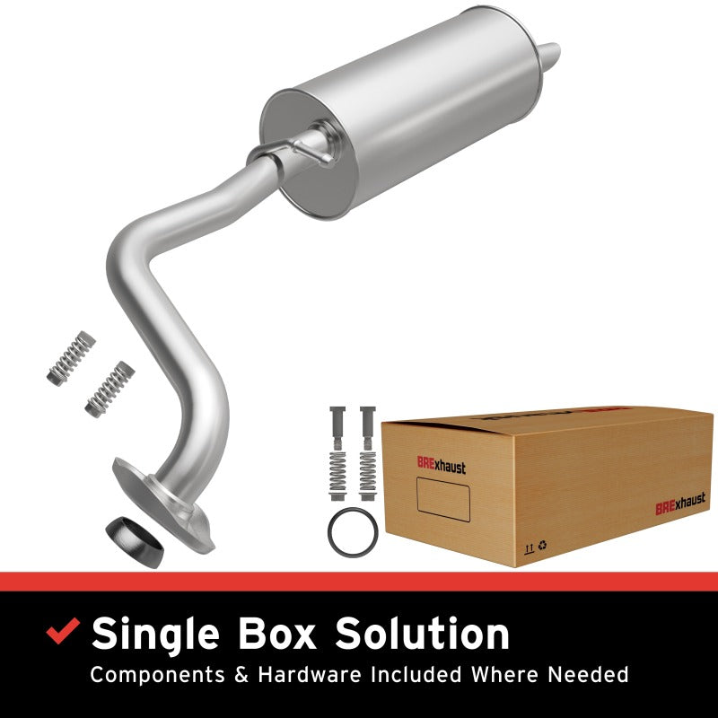 MagnaFlow BRE Exhaust Kit 12-17 Toyota PRIUS V 1.8L - Burkken Auto Parts