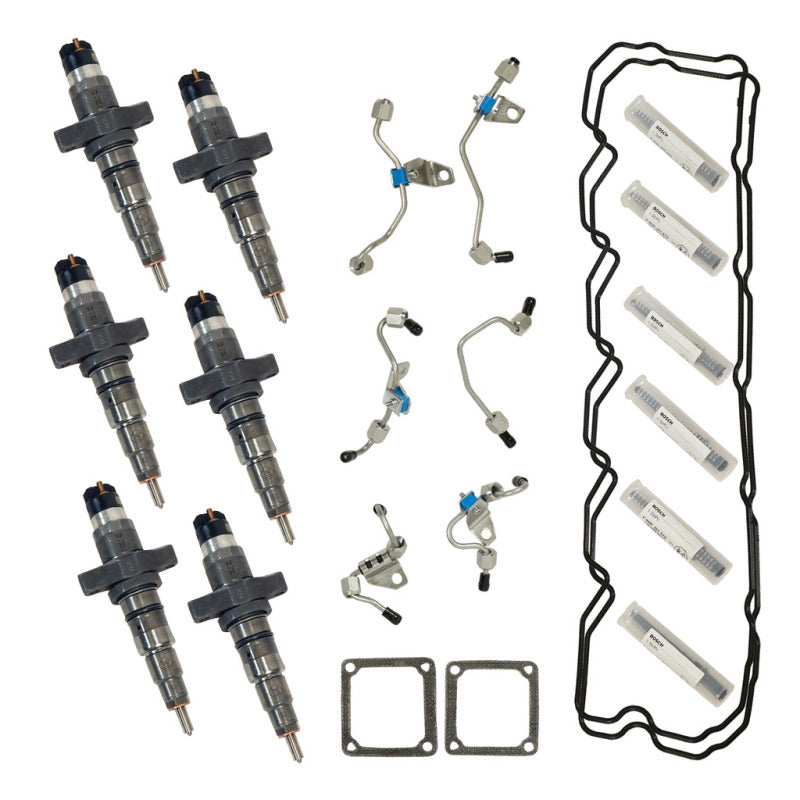 BD Diesel 2004.5-2005 Dodge/Ram Cummins 5.9L Injectors & Install Kit - Burkken Auto Parts