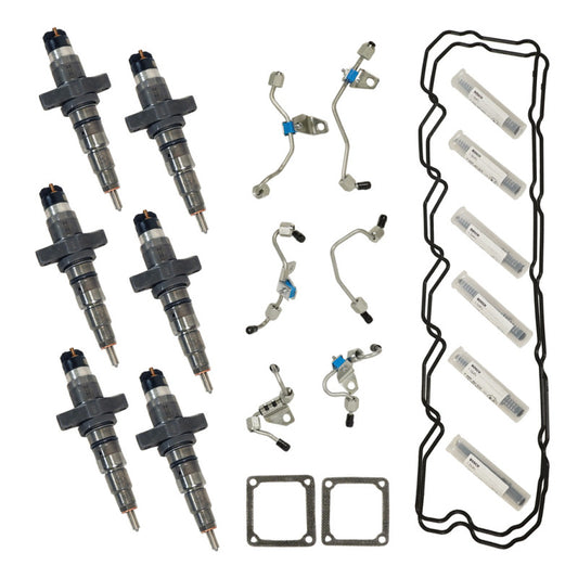 BD Diesel 2004.5-2005 Dodge/Ram Cummins 5.9L Injectors & Install Kit - Burkken Auto Parts