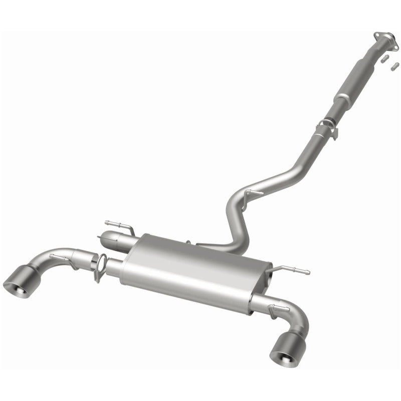 MagnaFlow BRE Exhaust Kit 13-22 FR-S BRZ 86 GR86 - Burkken Auto Parts
