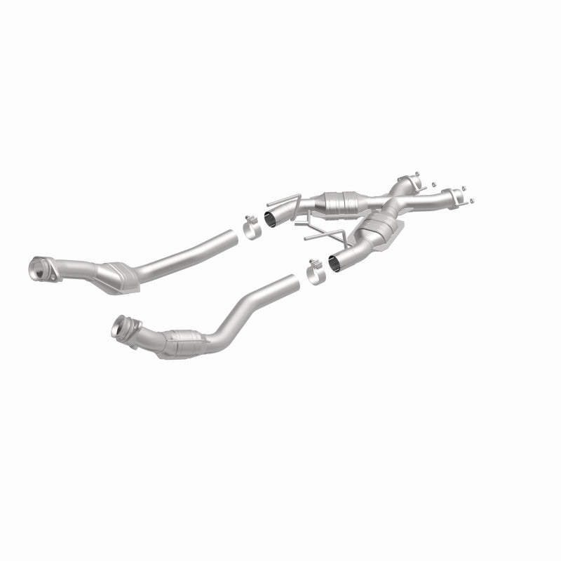 MagnaFlow Conv DF 86-93 Ford Mustang 5.0L CA - Burkken Auto Parts