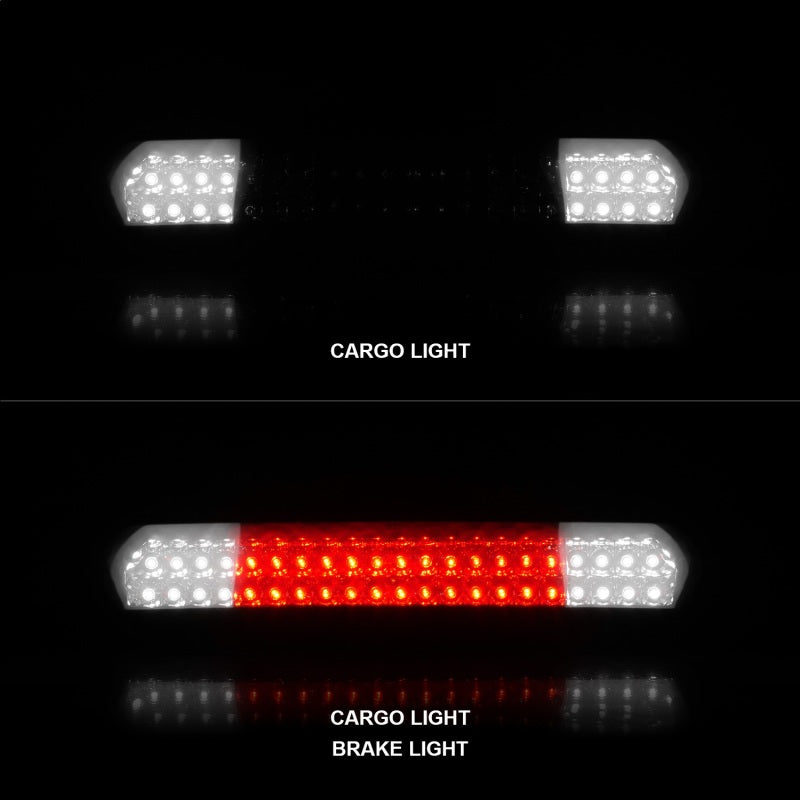 ANZO 2002-2008 Dodge Ram 1500 LED 3rd Brake Light Smoke B - Series - Burkken Auto Parts