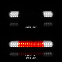 ANZO 2002-2008 Dodge Ram 1500 LED 3rd Brake Light Smoke B - Series - Burkken Auto Parts