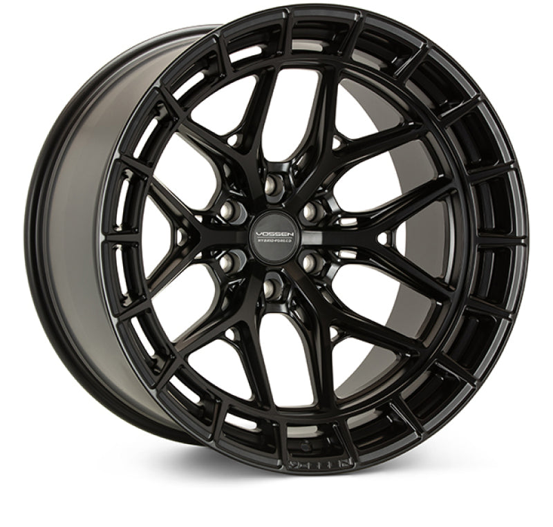 Vossen HFX-1 17x9 / 6x139.7 / ET0 / Deep / 106.1 CB - Satin Black Wheel - Burkken Auto Parts