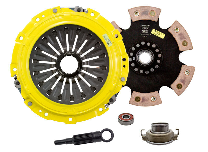 ACT 2006 Subaru Impreza XT-M/Race Rigid 6 Pad Clutch Kit - Burkken Auto Parts