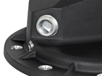 AFE Rear Differential Cover Black w/Machined Fins Nissan Titan XD 16-19 - w/Oil - Burkken Auto Parts