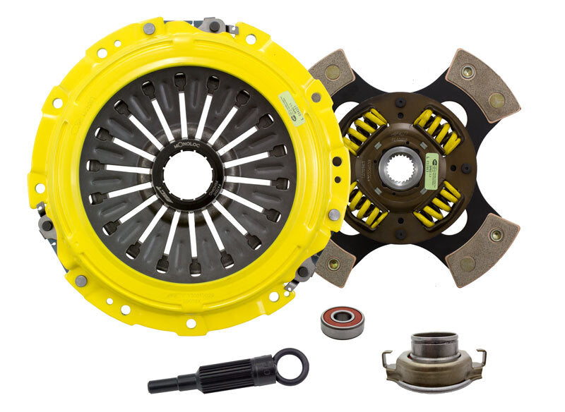 ACT 2006 Subaru Impreza XT-M/Race Sprung 4 Pad Clutch Kit - Burkken Auto Parts
