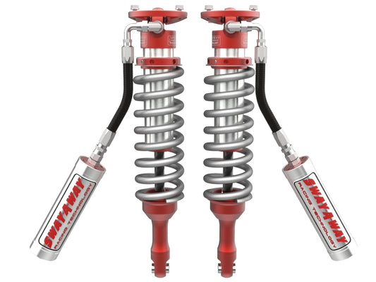 aFe 05-22 Toyota Tacoma / 03-09 4Runner V6 4L Sway-A-Way 2.5 Front Coilover Kit w/ Remote Reservoirs - Burkken Auto Parts