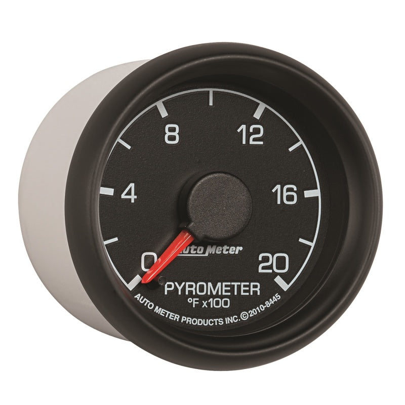 Autometer Factory Match Ford 52.4mm Full Sweep Electronic 0-2000 Deg F EGT/Pyrometer Gauge - Burkken Auto Parts