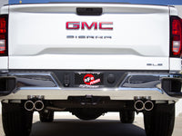 aFe Vulcan Series 3-2.5in 304SS Exh Cat-Back w/ Pol Tips 2019 GM Silverado/Sierra 1500 L4-2.7L (t) - Burkken Auto Parts