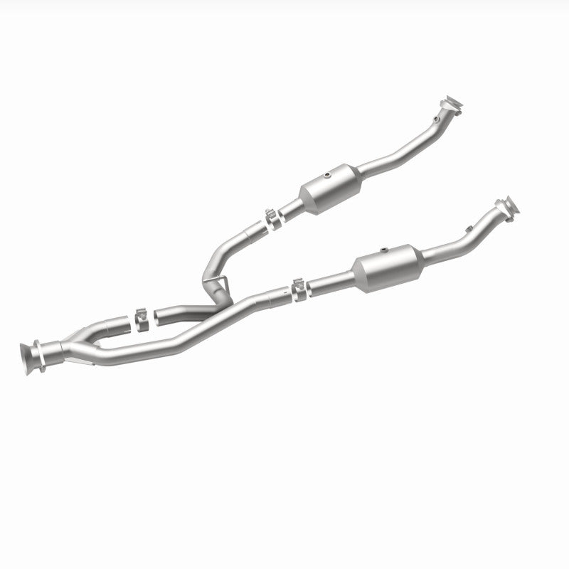 MagnaFlow 20-21 Ford Transit-150 Single Underbody V6 3.5L RWD Direct-Fit Catalytic Converter - Burkken Auto Parts