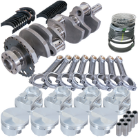 Eagle Chevy LS2 4.000in Crank 24 Tth Reluctor 6.125in I-Beam Rods 4.005in Pistons Rotating Assembly - Burkken Auto Parts