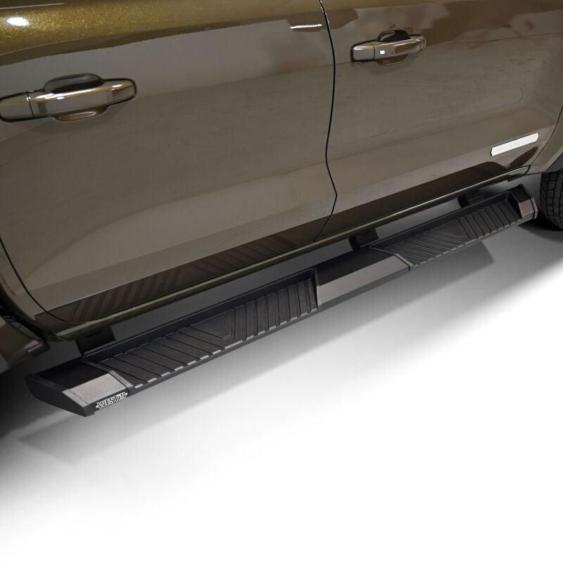 Westin 15-25 Chevrolet/GMC Colorado/Canyon CC AT6 Running Boards - Black - Burkken Auto Parts