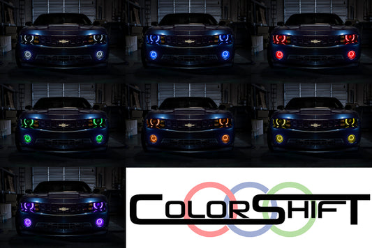 Oracle Chevrolet Camaro RS 10-13 Halo Kit - ColorSHIFT