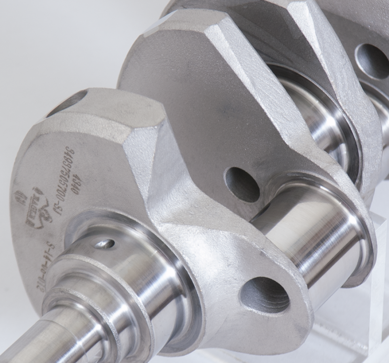 Eagle Chevrolet 305/350 3.750in Stroke 2.000in Rod Journals Forged 4340 Lightweight Steel Crankshaft - Burkken Auto Parts