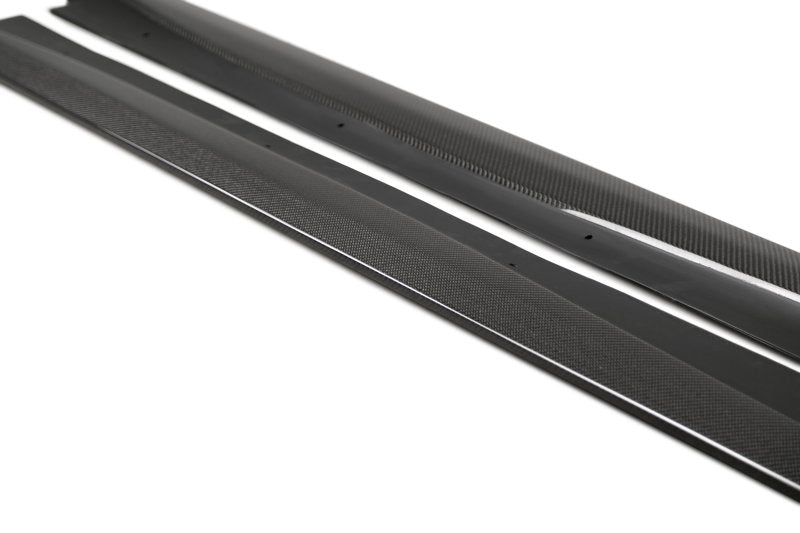 Anderson Composites 20-21 Dodge Charger Hellcat Type-MB Wide Body Rocker Panel Splitter - Burkken Auto Parts