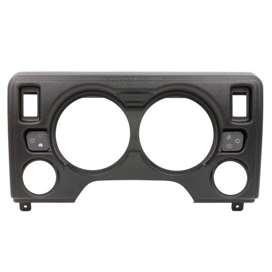 Autometer Jeep TJ Direct Fit 4 Gauge Dash Panel - Burkken Auto Parts