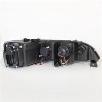 Spyder Mazda 6 03-05 With Fog Lights Projector Headlights LED Halo DRL Smke PRO-YD-M603-FOG-DRL-SM - Burkken Auto Parts