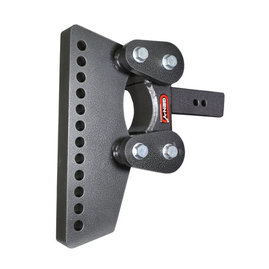 Gen-Y The Boss Torsion-Flex 2.5in Weight Distribution Shank 9.5in Drop 1.7K TW 16K Hitch