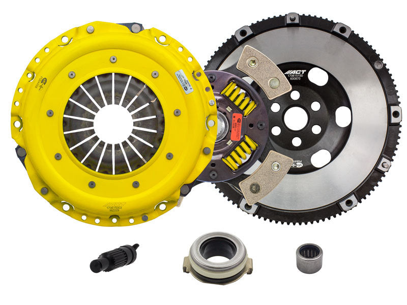 ACT 16-17 Mazda MX-5 Miata ND HD/Race Sprung 4 Pad Clutch Kit - Burkken Auto Parts