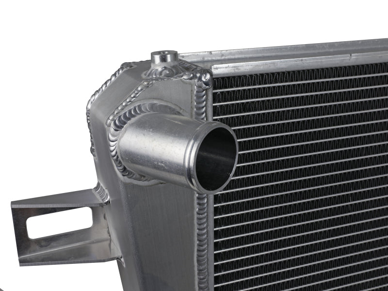 aFe BladeRunner Street Series Tube & Fin Aluminum Radiator 06-10 GM Diesel Trucks 6.6L V8 - Burkken Auto Parts