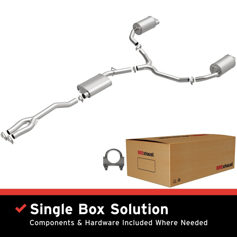 MagnaFlow BRE Exhaust Kit 15-22 300 CHARGER 3.6L - Burkken Auto Parts