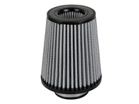 aFe MagnumFLOW Pro Dry S Air Filters 3-1/2 F x 6 B x4-1/2 T (INV) x 7 H in - Burkken Auto Parts