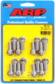 ARP 3/8 x .750 SS 12pt Header Bolt Kit - Burkken Auto Parts