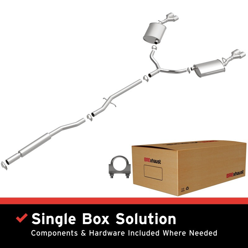 MagnaFlow BRE Exhaust Kit 00-08 Cadillac Deville DTS 4.6L - Burkken Auto Parts