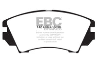 EBC 10+ Buick Allure (Canada) 3.0 Greenstuff Front Brake Pads - Burkken Auto Parts