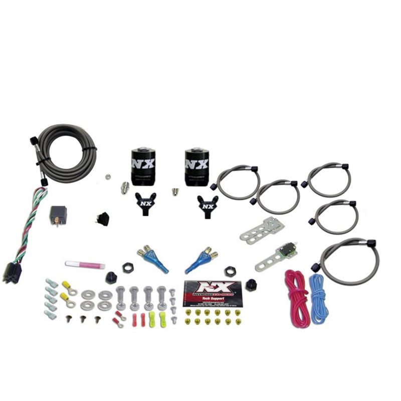 Nitrous Express BMW EFI All Dual Nozzle Nitrous Kit (50-300 HP) w/o Bottle - Burkken Auto Parts