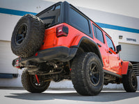 aFe 20-21 Jeep Wrangler (JL) Large Bore-HD 3 IN 304 Stainless Steel DPF-Back Hi-Tuck Exhaust System - Burkken Auto Parts