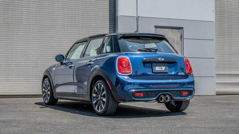 Borla 14-24 Mini Cooper S (F55) S-Type Axle-Back Exhaust System - Burkken Auto Parts