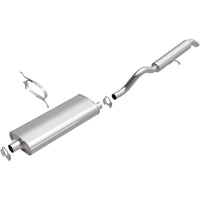 MagnaFlow BRE Exhaust Kit 96-00 Caravan Voyager - Burkken Auto Parts
