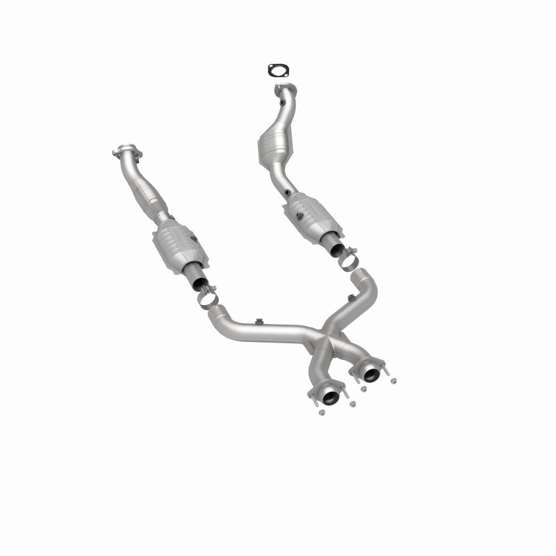 MagnaFlow CONV DF 99-01 Mustang 4.6L 50S - Burkken Auto Parts