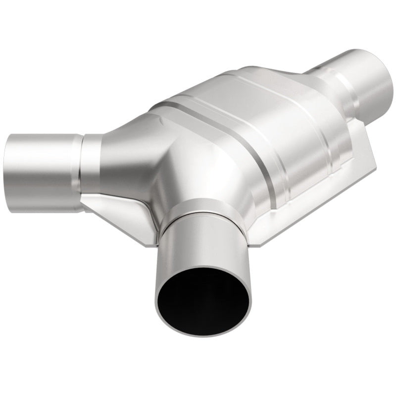 MagnaFlow Conv Universal 2.25 inch/2 inch S/D PC2 Rear - Burkken Auto Parts