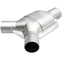MagnaFlow Conv Universal 2.25 inch/2 inch S/D PC2 Rear - Burkken Auto Parts