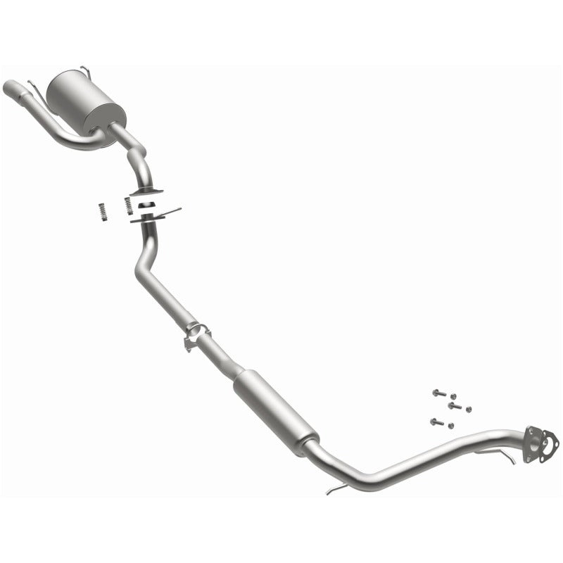 MagnaFlow BRE Exhaust Kit 09-13 Honda Fit 1.5L - Burkken Auto Parts