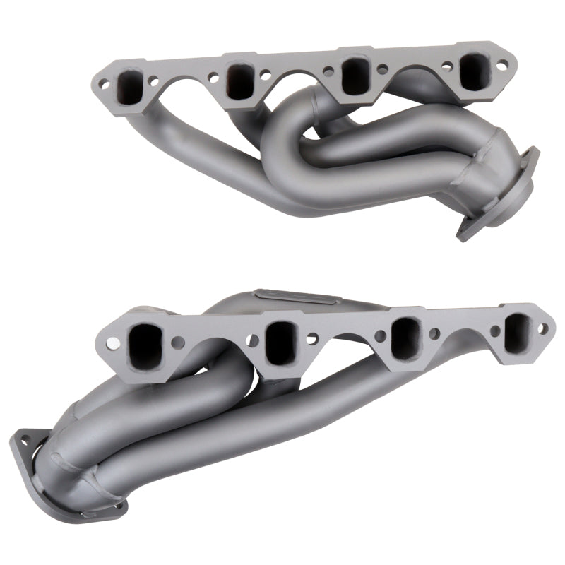 BBK 86-93 Mustang 5.0 Shorty Tuned Length Exhaust Headers - 1-5/8 Titanium Ceramic - Burkken Auto Parts