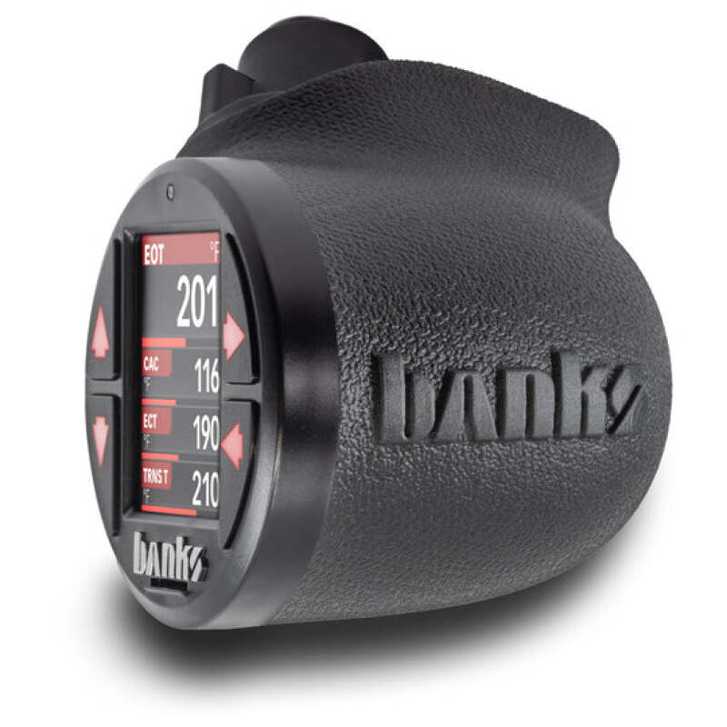 Banks Power 09-18 RAM 1500/19-23 2500 Classic/12-18 2500 iDash Stealth Pod Mount - Single Gauge - Burkken Auto Parts