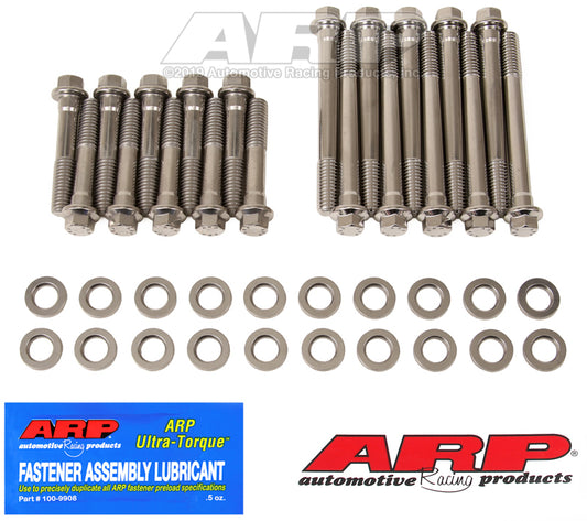 ARP SB Ford 289-302 SS Hex Head Bolt Kit - Burkken Auto Parts