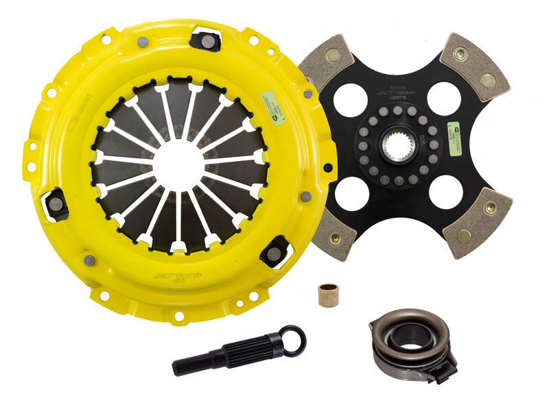 ACT 1996 Infiniti I30 HD/Race Rigid 4 Pad Clutch Kit - Burkken Auto Parts