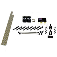 Nitrous Express 8 Cyl 1/16 Dry Nozzle Intake Plumbing Kit - Burkken Auto Parts