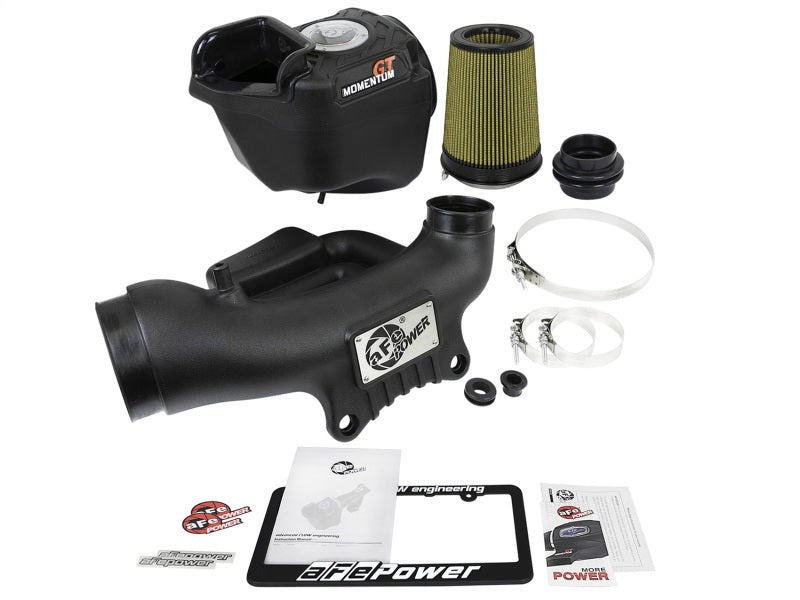 aFe Momentum GT Pro GUARD 7 Cold Air Intake System 12-18 Jeep Wrangler JK V6 3.6L - Burkken Auto Parts