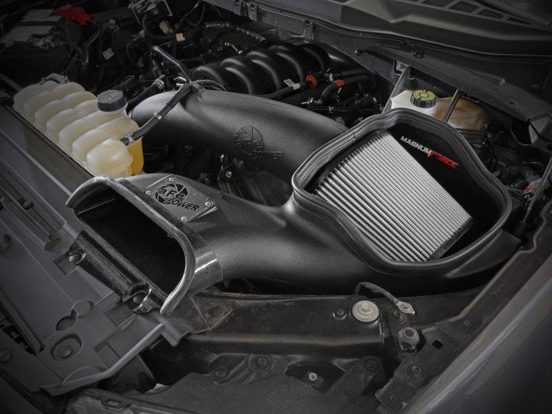 aFe 2021+ Ford F150 5.0L V8 MagnumFORCE Intake Stage-2 Pro DRY S - Burkken Auto Parts