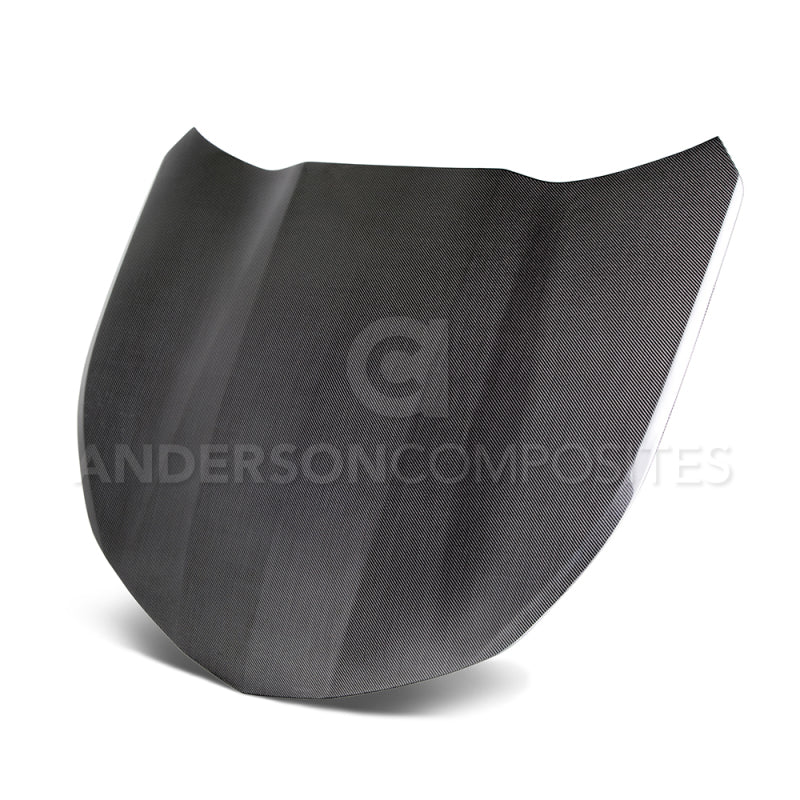 Anderson Composites 2016+ Chevy Camaro OE Style Carbon Fiber Hood - Non Vented - Burkken Auto Parts
