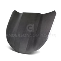 Anderson Composites 2016+ Chevy Camaro OE Style Carbon Fiber Hood - Non Vented - Burkken Auto Parts