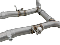 afe POWER MACH Force-Xp 15-17 Dodge Challenger Hellcat V8-6.2L 304 SS Cat-Back Exhaust System - Burkken Auto Parts