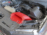aFe Rapid Induction Dynamic Air Scoop 2021+ Ford F-150V6/V8 - Red - Burkken Auto Parts